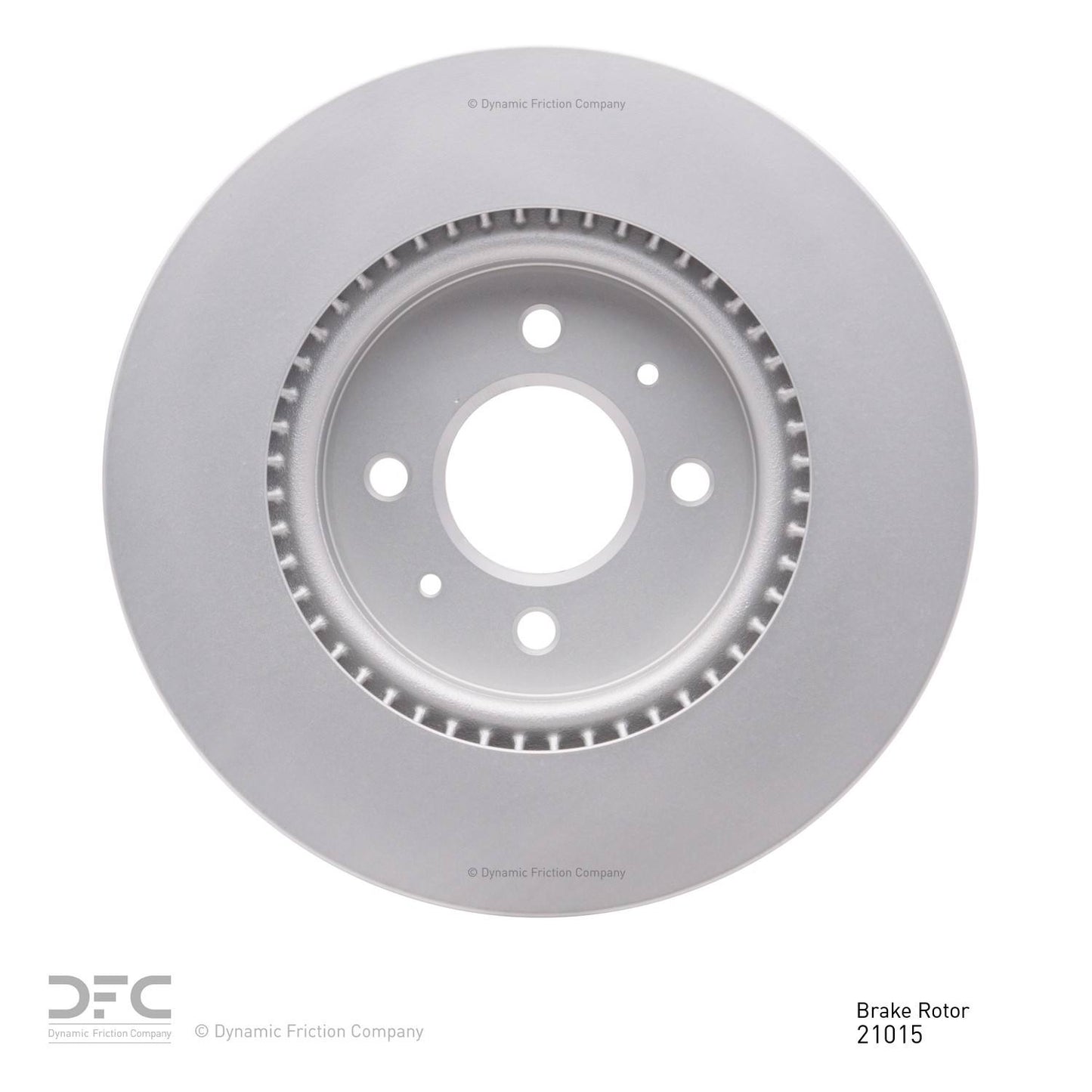 Dynamic Friction Company Disc Brake Rotor 604-21015