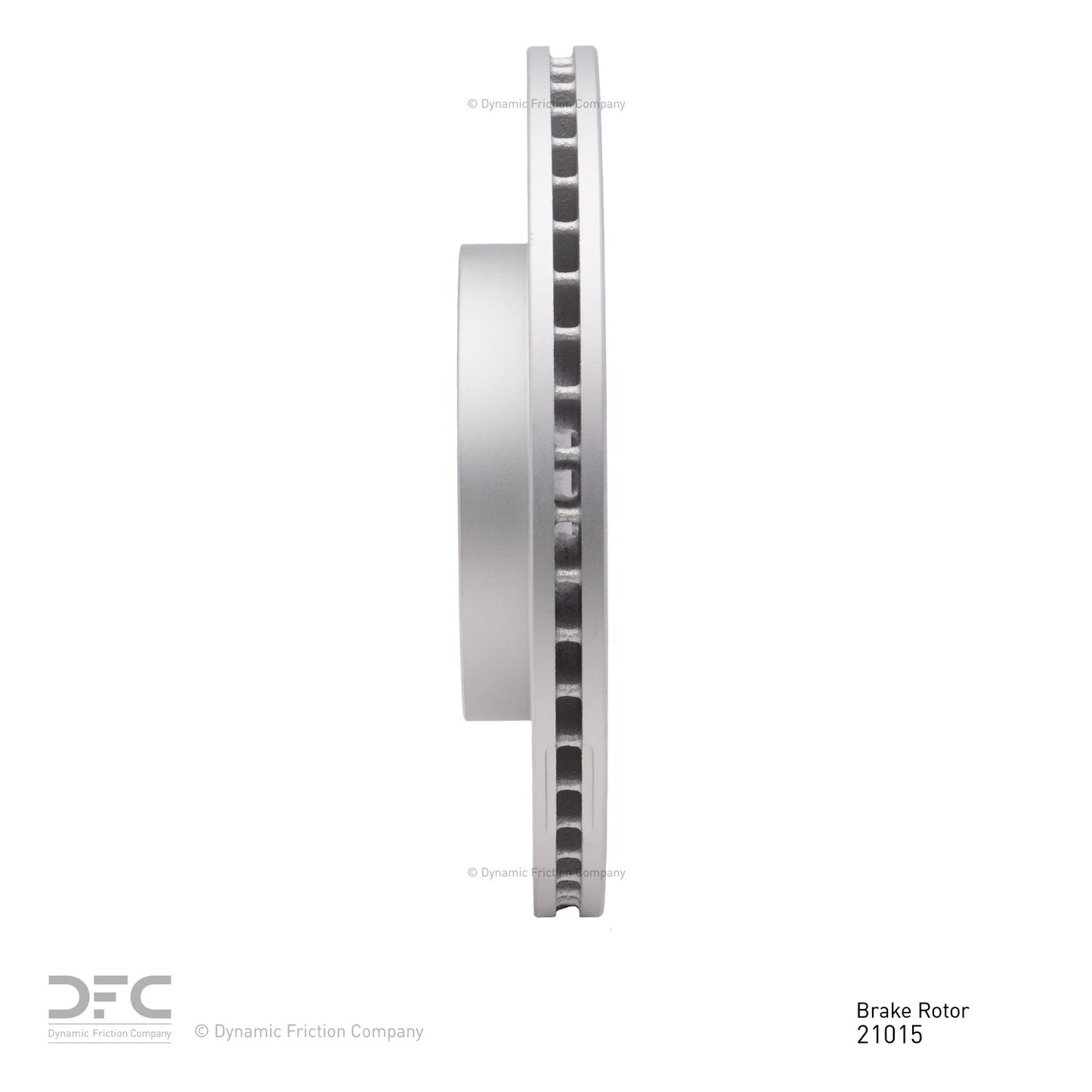 Dynamic Friction Company Disc Brake Rotor 604-21015