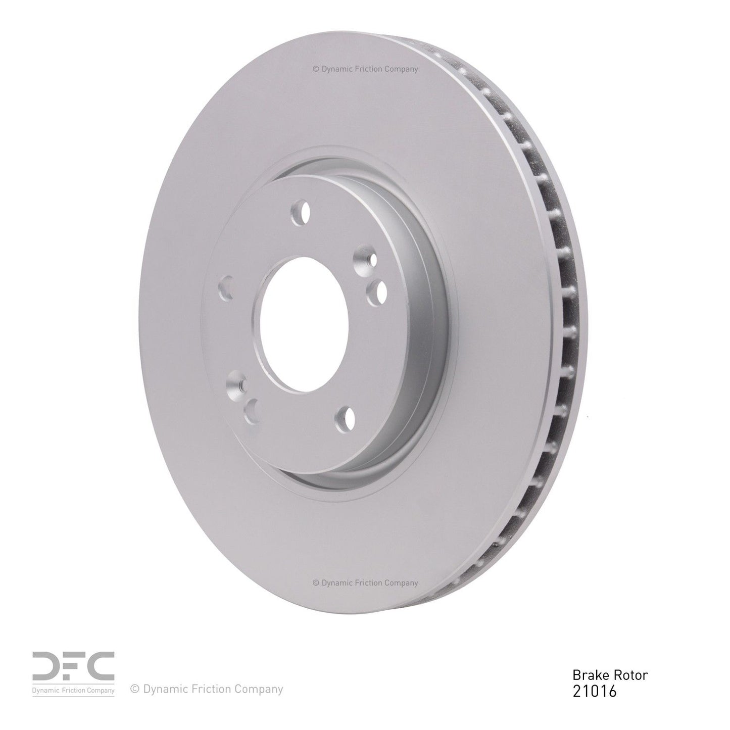 Dynamic Friction Company Disc Brake Rotor 604-21016