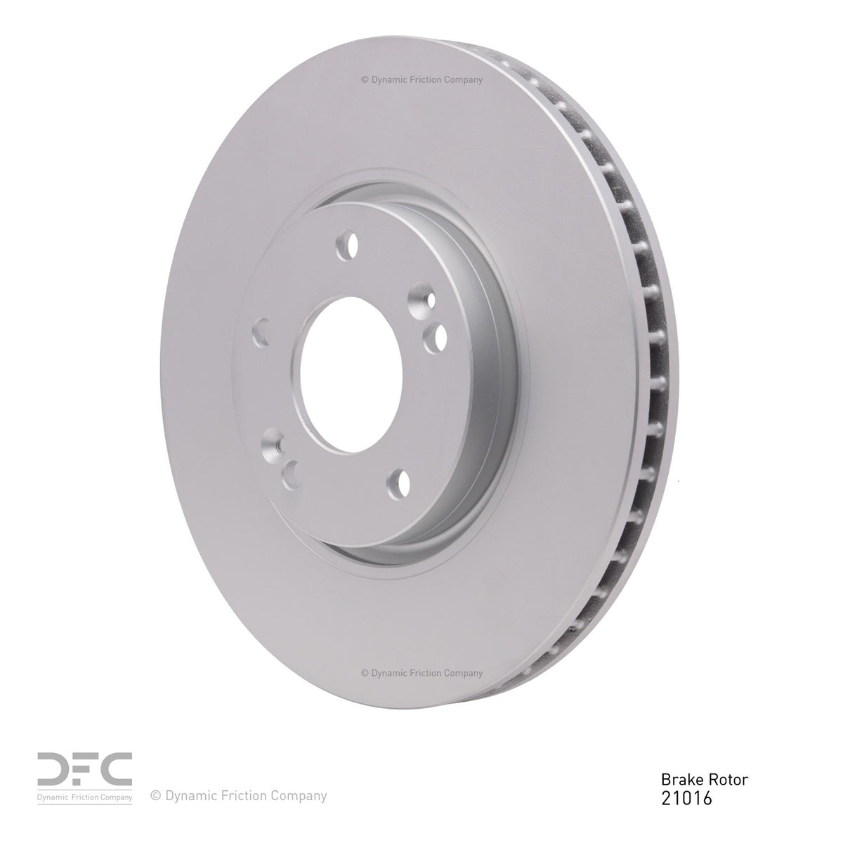 Dynamic Friction Company Disc Brake Rotor 604-21016