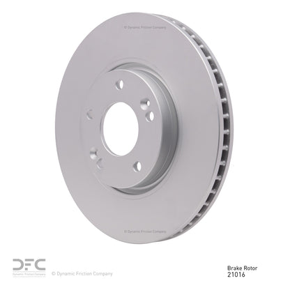 Dynamic Friction Company Disc Brake Rotor 604-21016