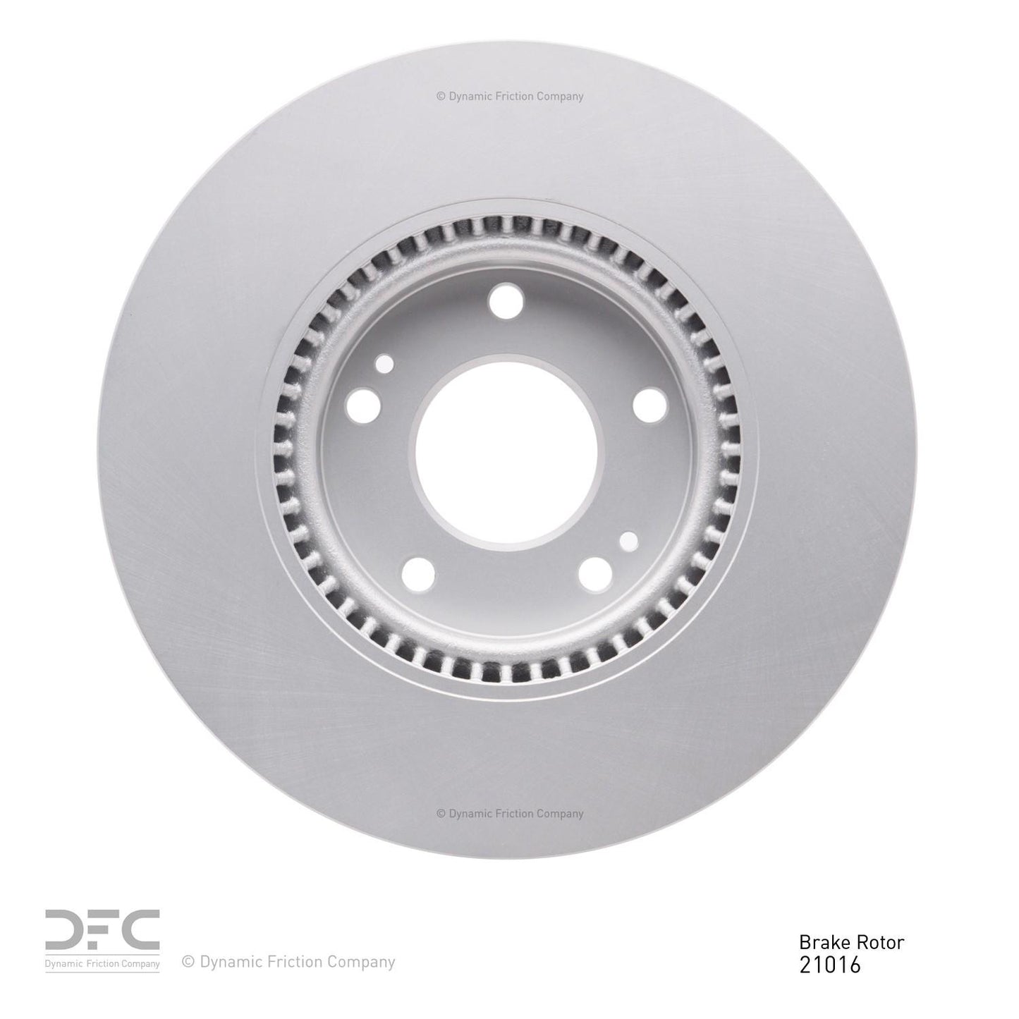 Dynamic Friction Company Disc Brake Rotor 604-21016