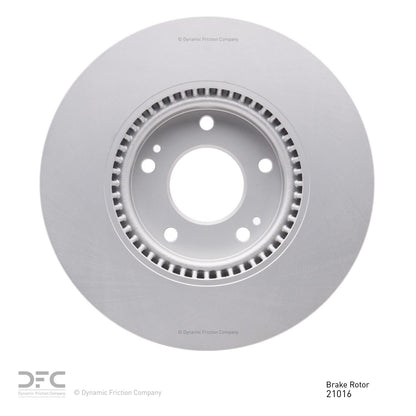 Dynamic Friction Company Disc Brake Rotor 604-21016
