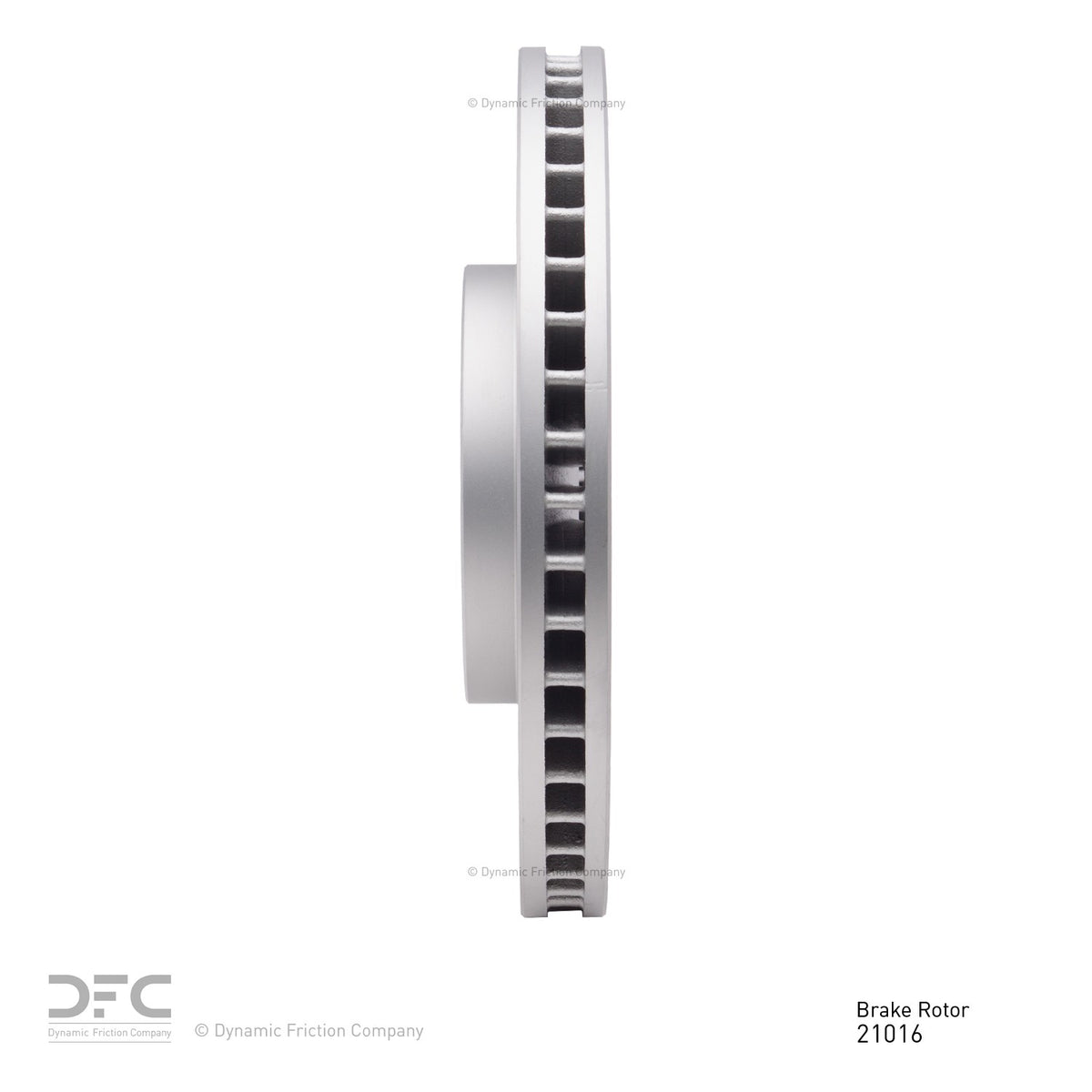 Dynamic Friction Company Disc Brake Rotor 604-21016