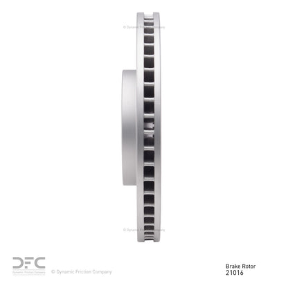 Dynamic Friction Company Disc Brake Rotor 604-21016