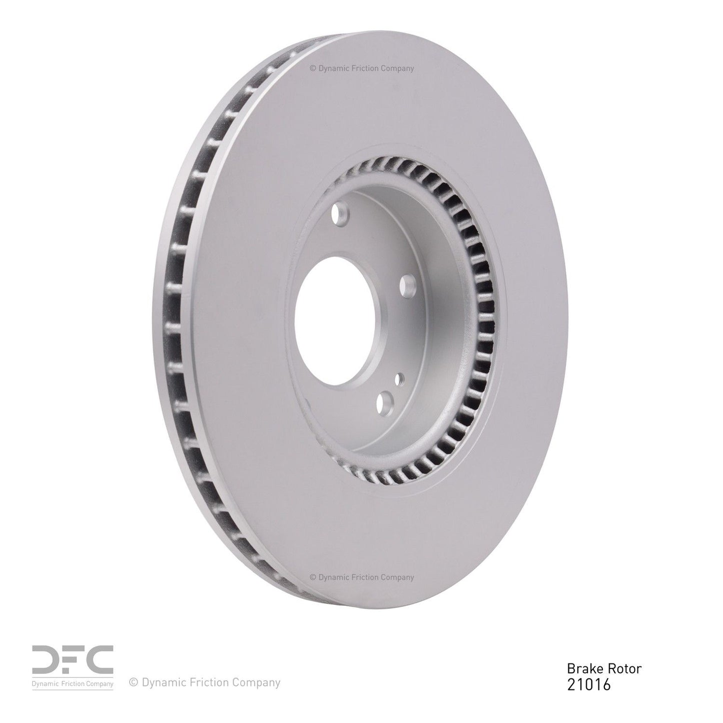 Dynamic Friction Company Disc Brake Rotor 604-21016