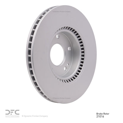 Dynamic Friction Company Disc Brake Rotor 604-21016