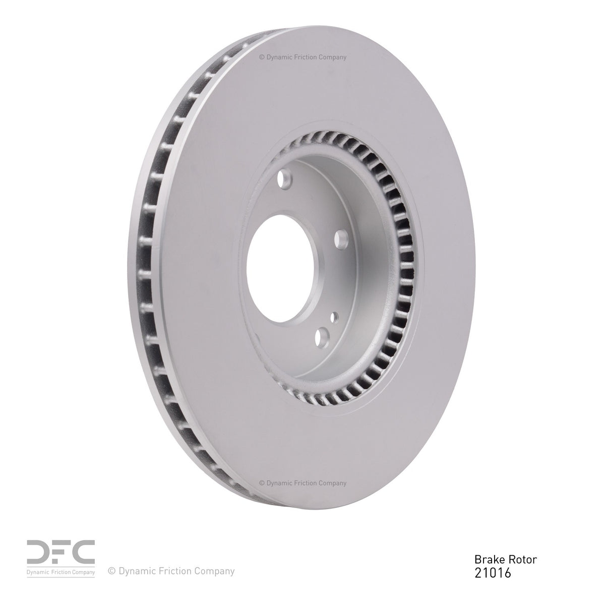 Dynamic Friction Company Disc Brake Rotor 604-21016