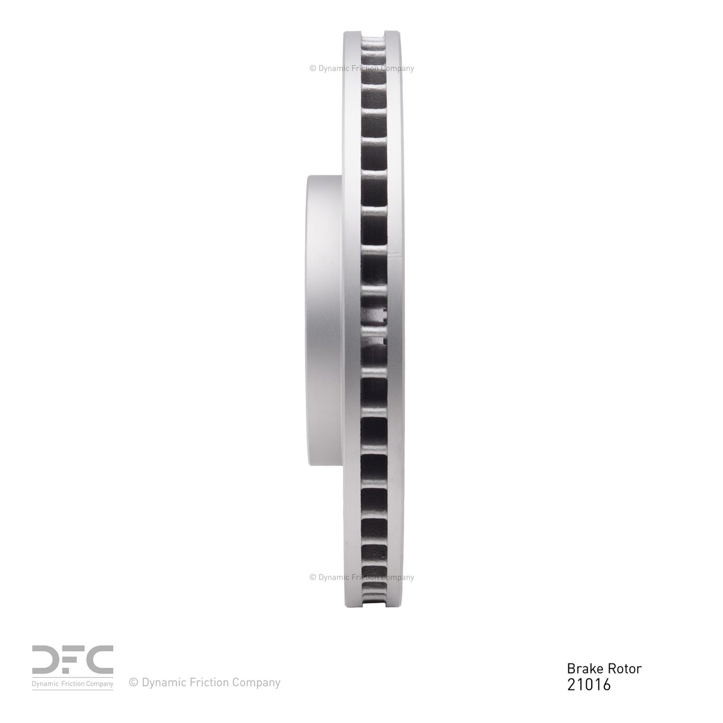 Dynamic Friction Company Disc Brake Rotor 604-21016