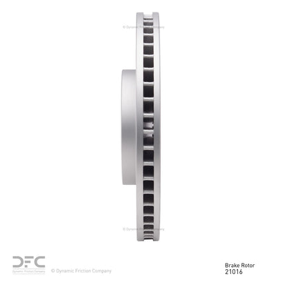 Dynamic Friction Company Disc Brake Rotor 604-21016
