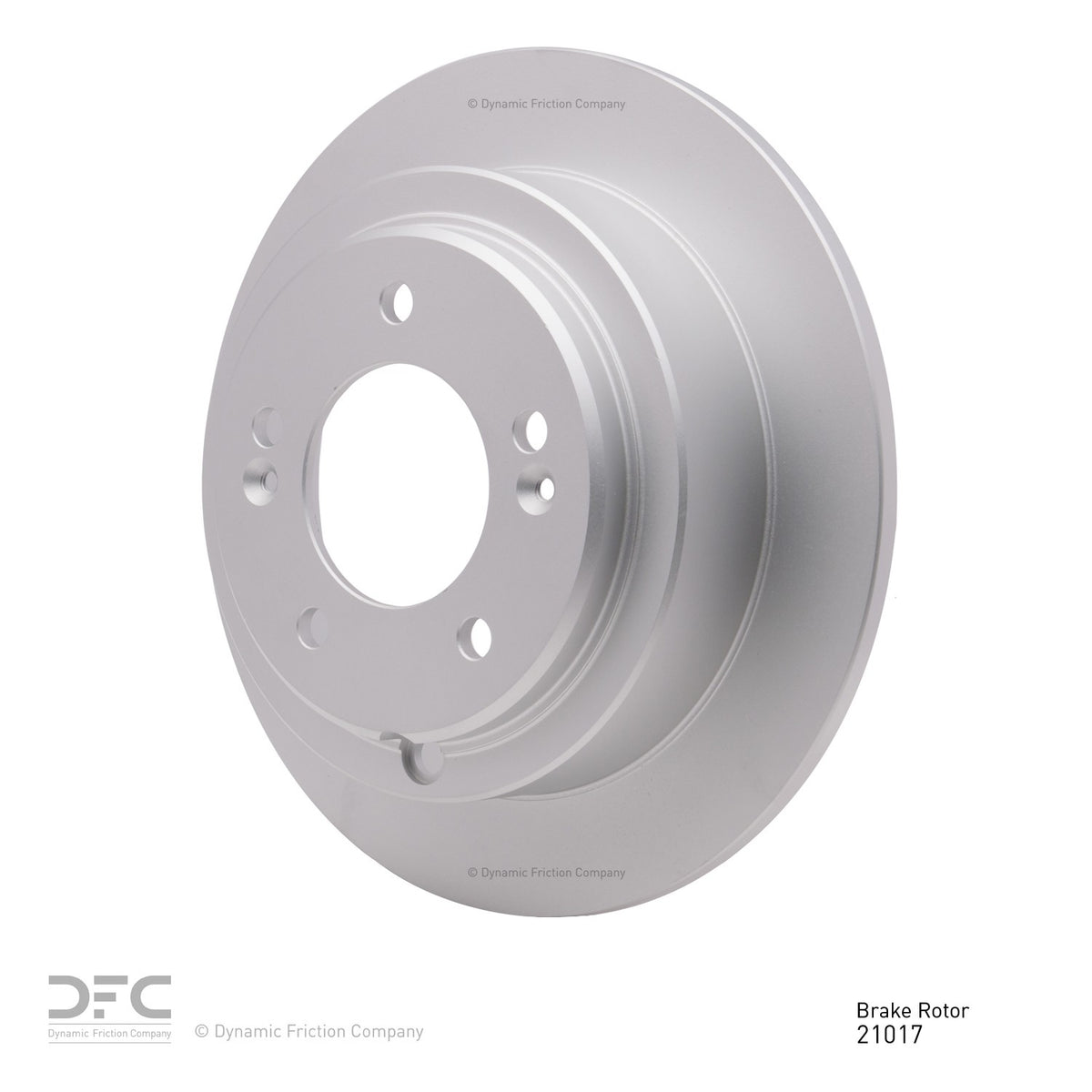 Dynamic Friction Company Disc Brake Rotor 604-21017
