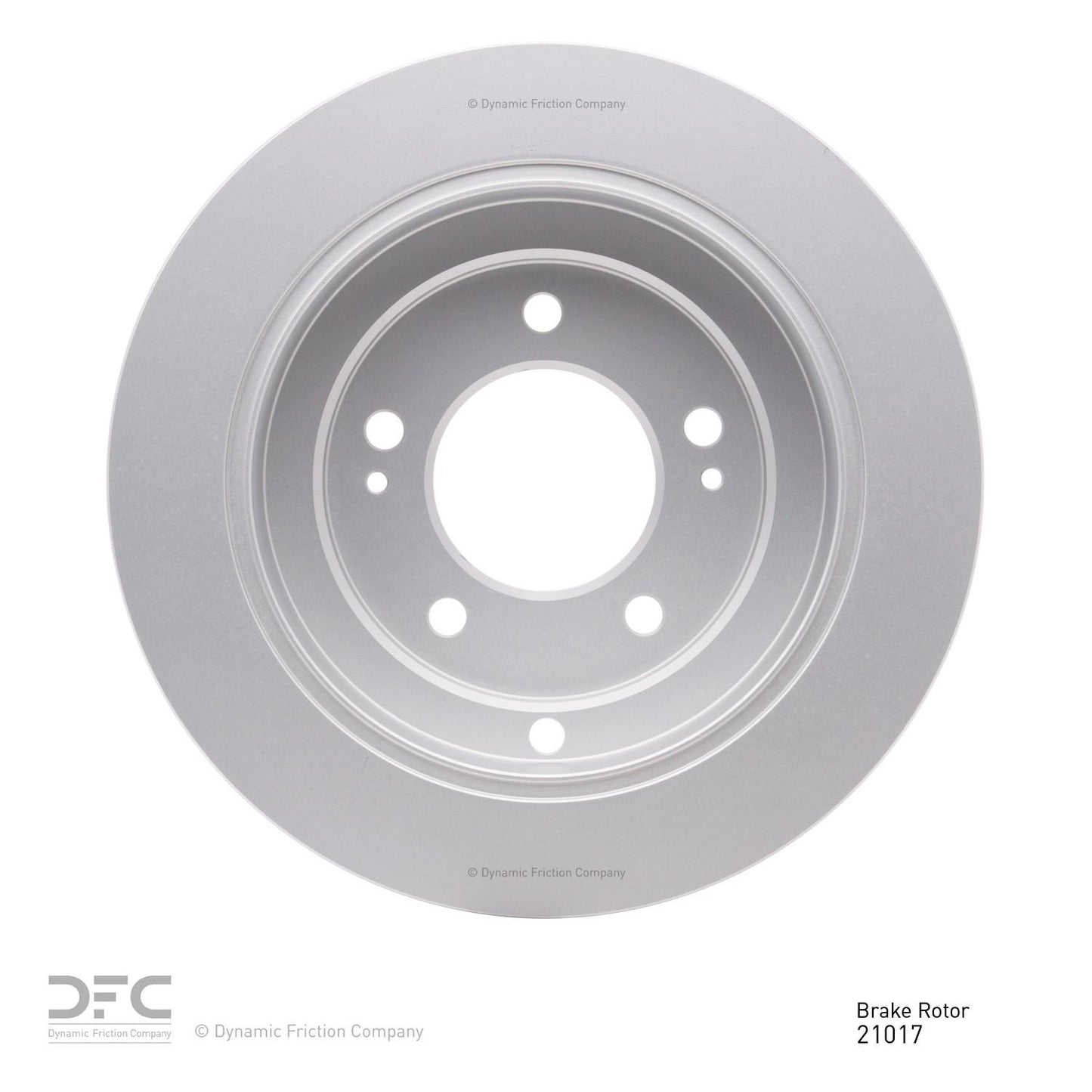 Dynamic Friction Company Disc Brake Rotor 604-21017