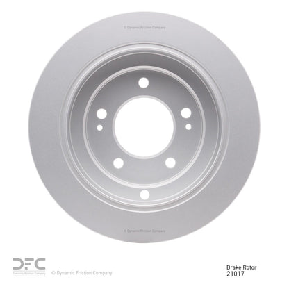 Dynamic Friction Company Disc Brake Rotor 604-21017