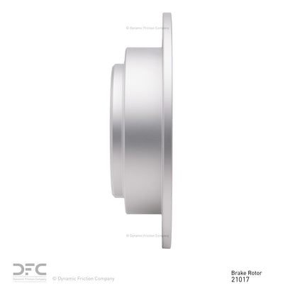 Dynamic Friction Company Disc Brake Rotor 604-21017