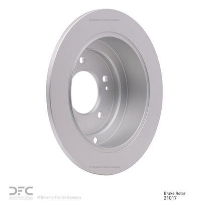Dynamic Friction Company Disc Brake Rotor 604-21017