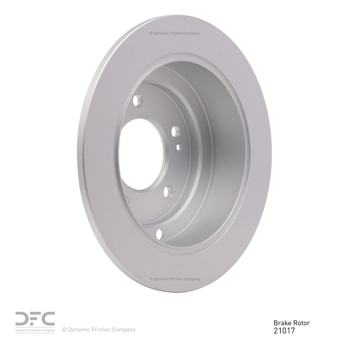 Dynamic Friction Company Disc Brake Rotor 604-21017