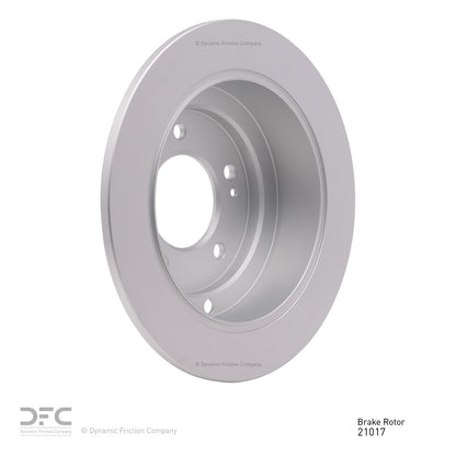 Dynamic Friction Company Disc Brake Rotor 604-21017