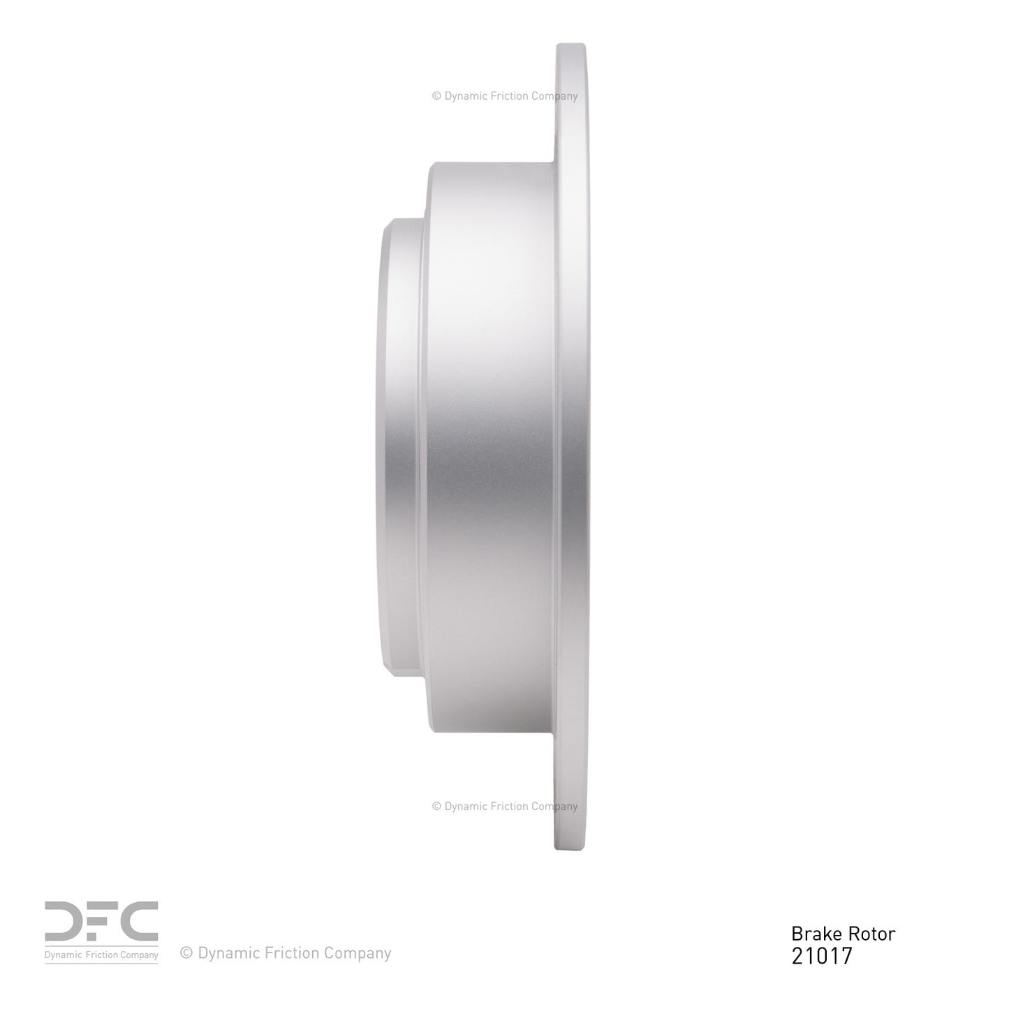 Dynamic Friction Company Disc Brake Rotor 604-21017
