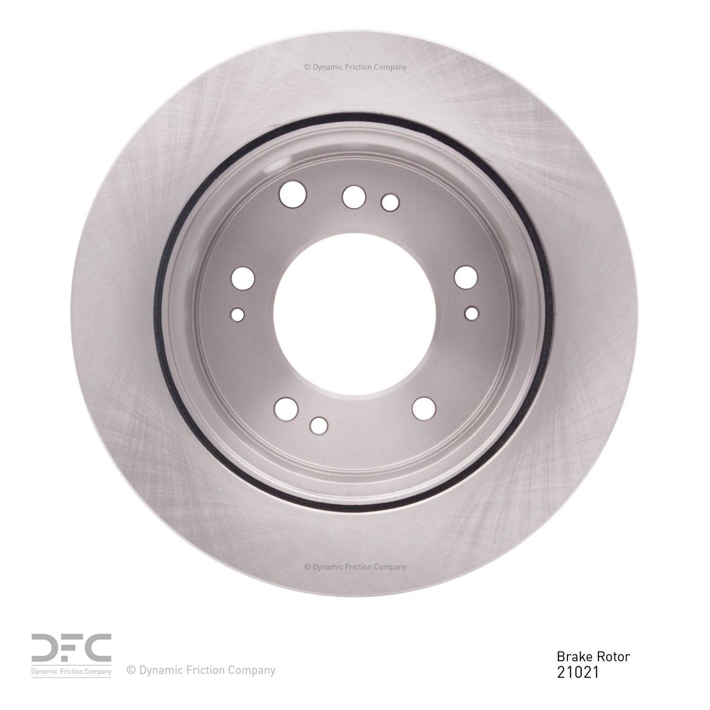 Dynamic Friction Company Disc Brake Rotor 604-21021
