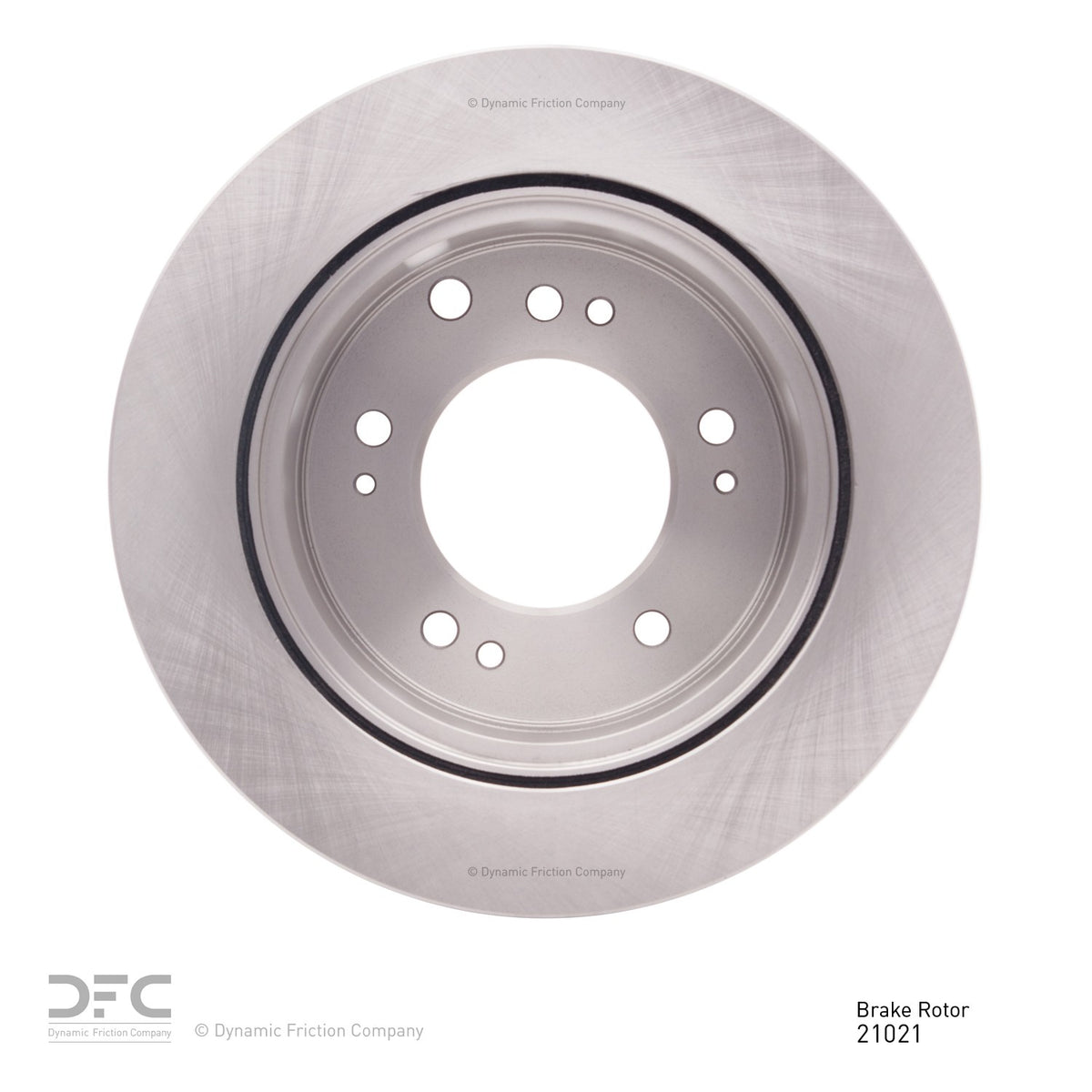 Dynamic Friction Company Disc Brake Rotor 604-21021