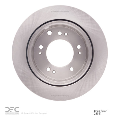 Dynamic Friction Company Disc Brake Rotor 604-21021