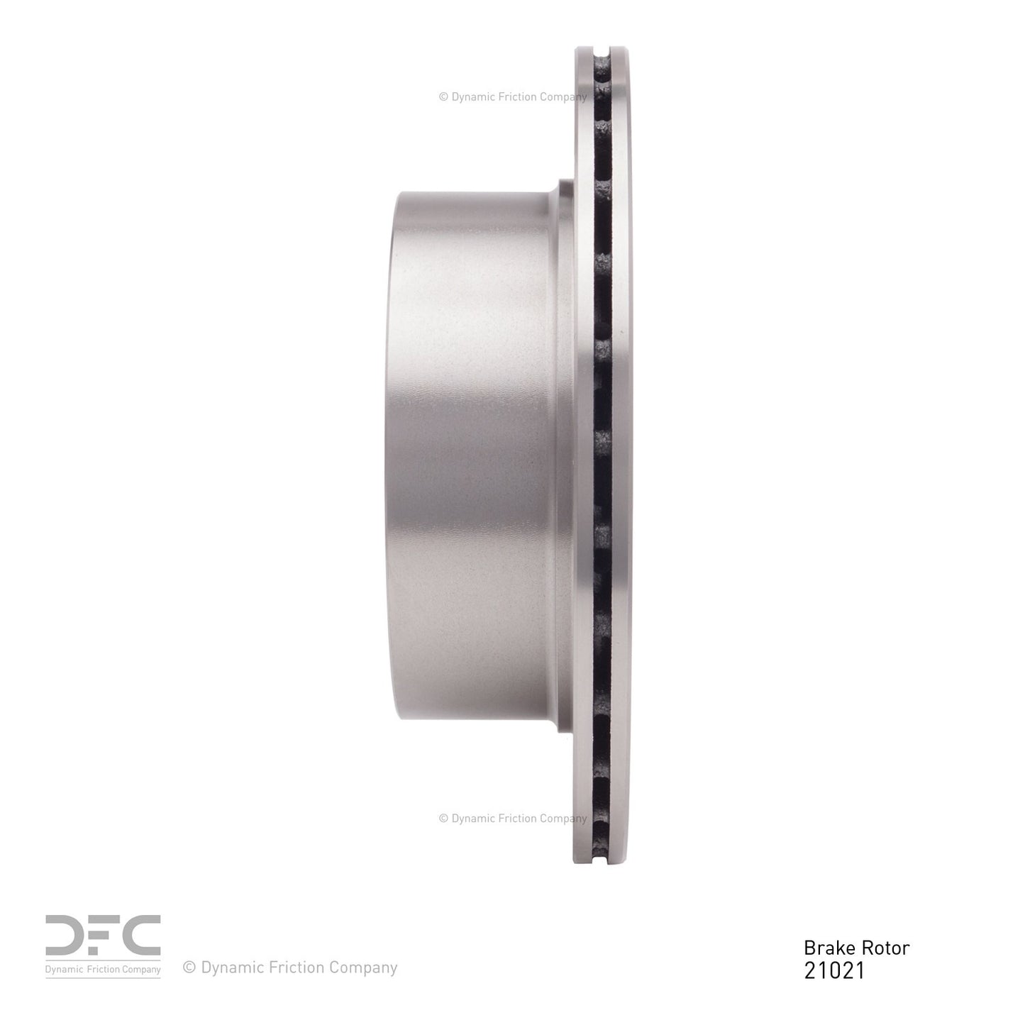 Dynamic Friction Company Disc Brake Rotor 604-21021
