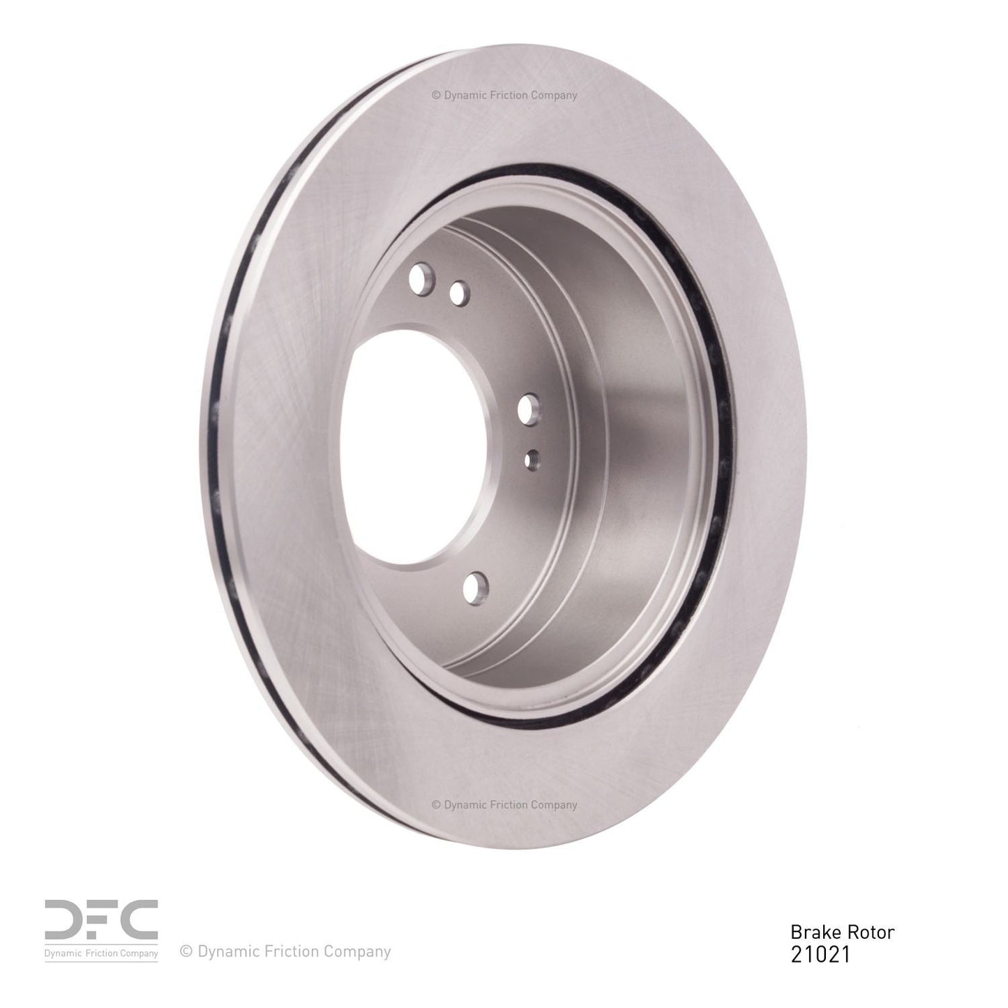 Dynamic Friction Company Disc Brake Rotor 604-21021