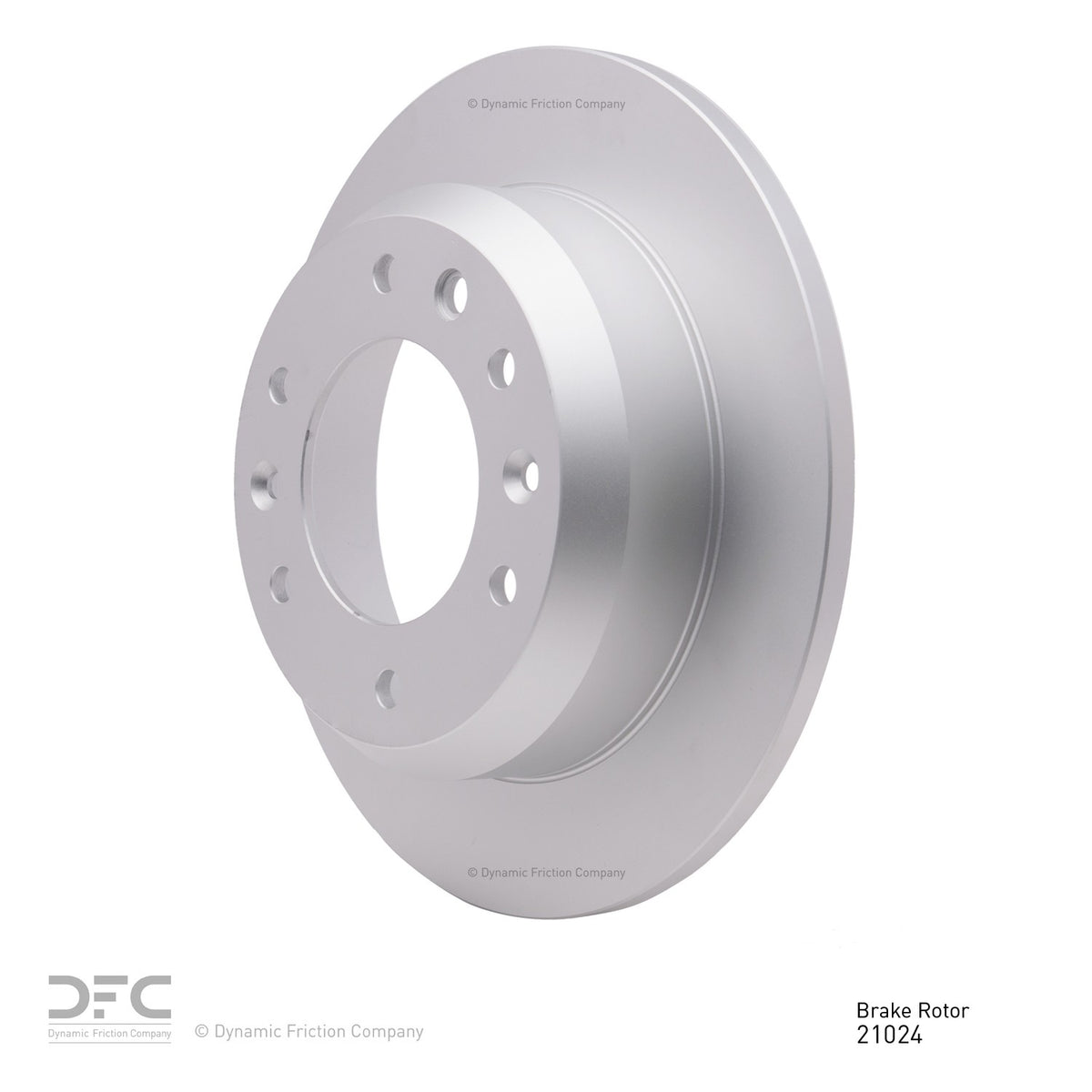 Dynamic Friction Company Disc Brake Rotor 604-21024