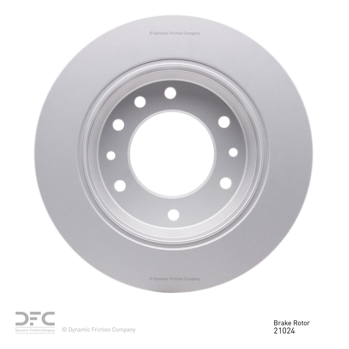 Dynamic Friction Company Disc Brake Rotor 604-21024