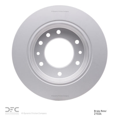 Dynamic Friction Company Disc Brake Rotor 604-21024