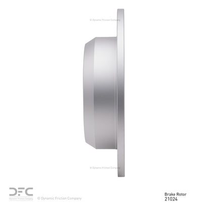 Dynamic Friction Company Disc Brake Rotor 604-21024