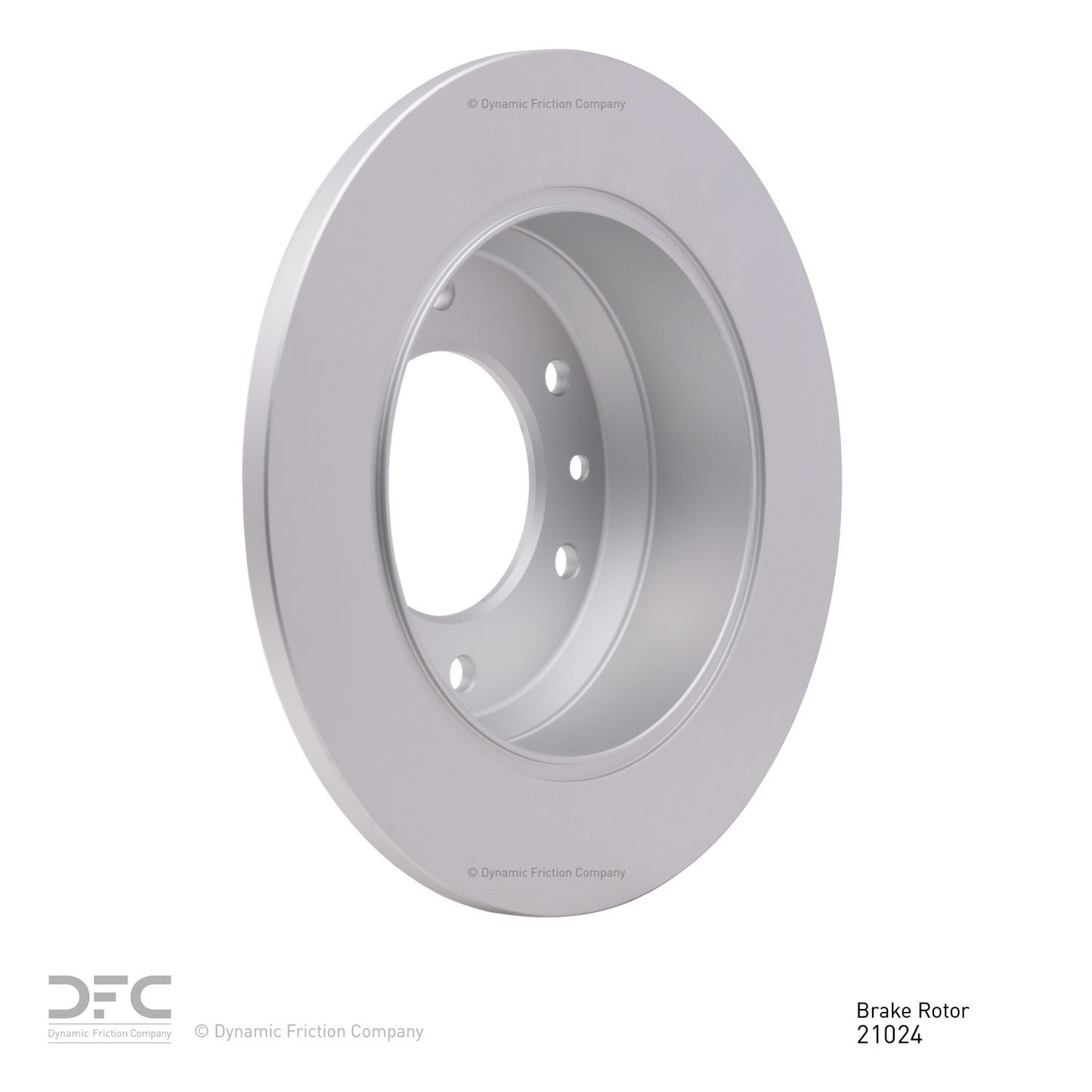 Dynamic Friction Company Disc Brake Rotor 604-21024