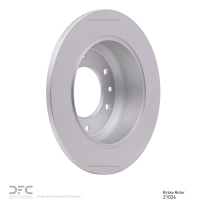 Dynamic Friction Company Disc Brake Rotor 604-21024