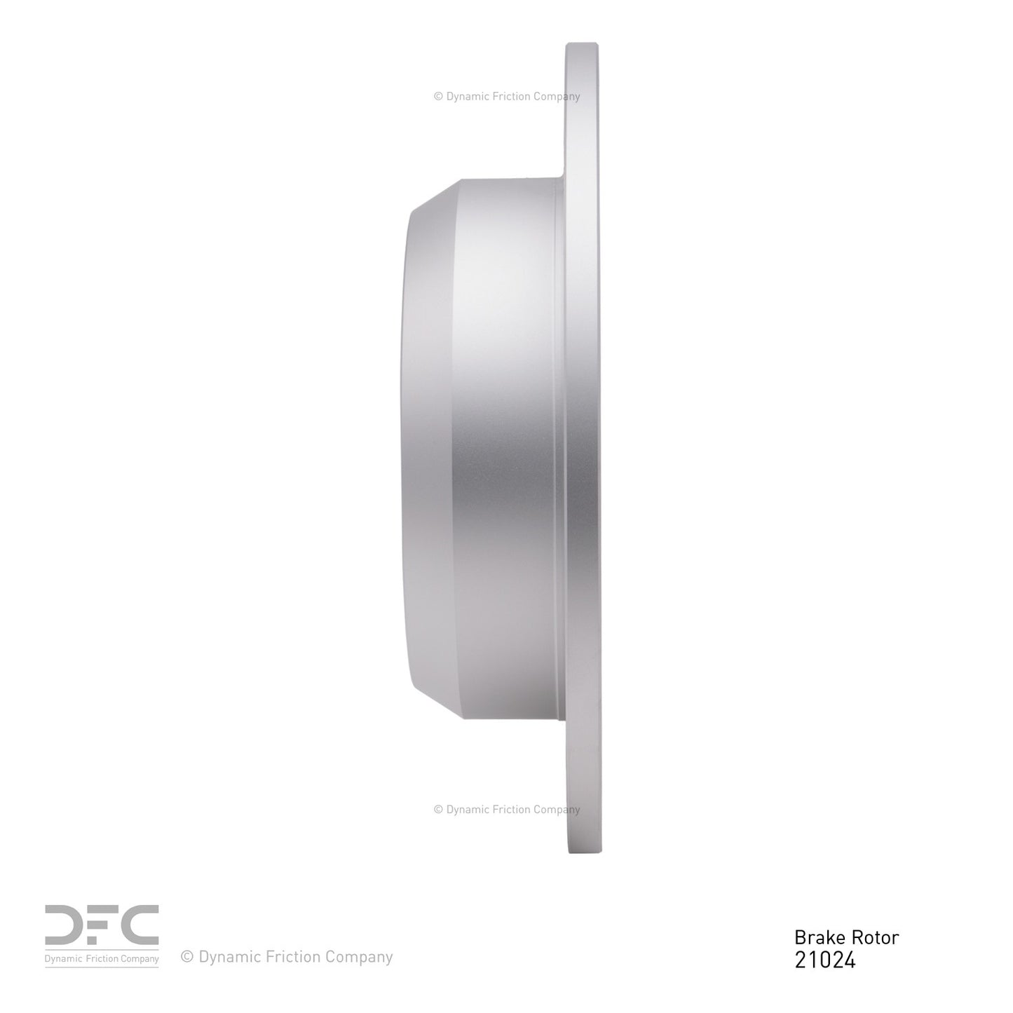 Dynamic Friction Company Disc Brake Rotor 604-21024