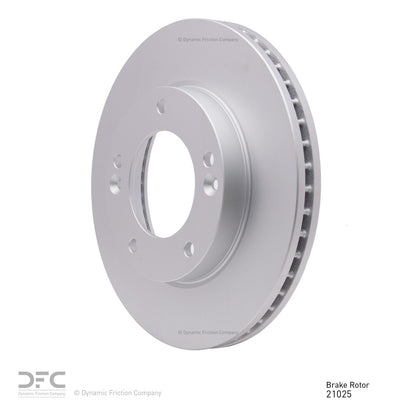 Dynamic Friction Company Disc Brake Rotor 604-21025