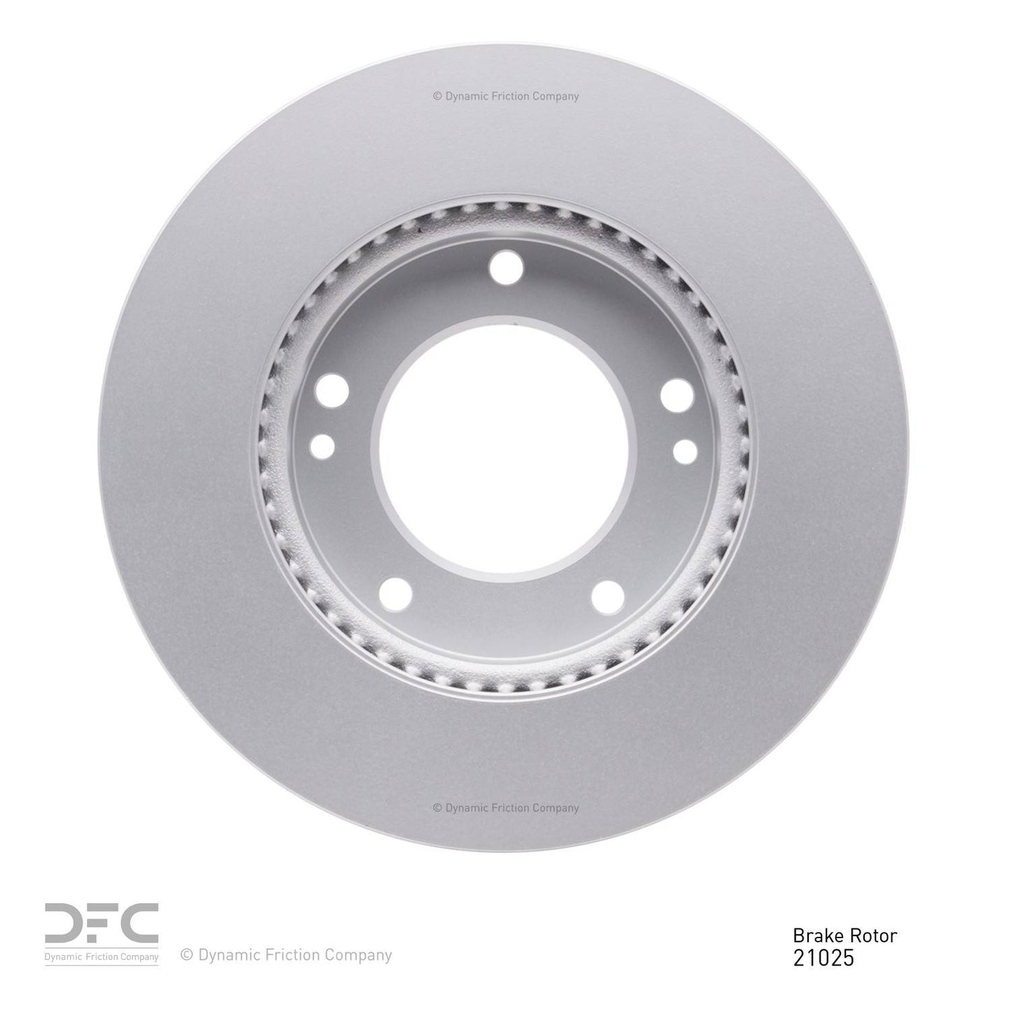 Dynamic Friction Company Disc Brake Rotor 604-21025