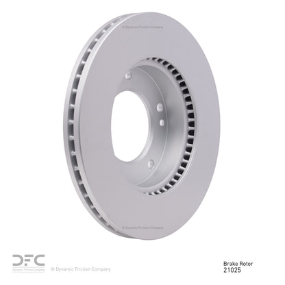 Dynamic Friction Company Disc Brake Rotor 604-21025