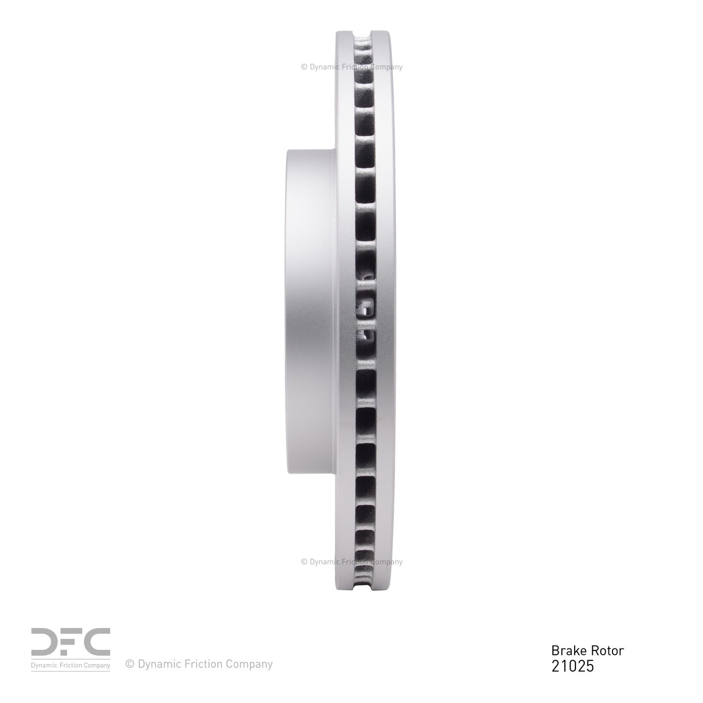 Dynamic Friction Company Disc Brake Rotor 604-21025