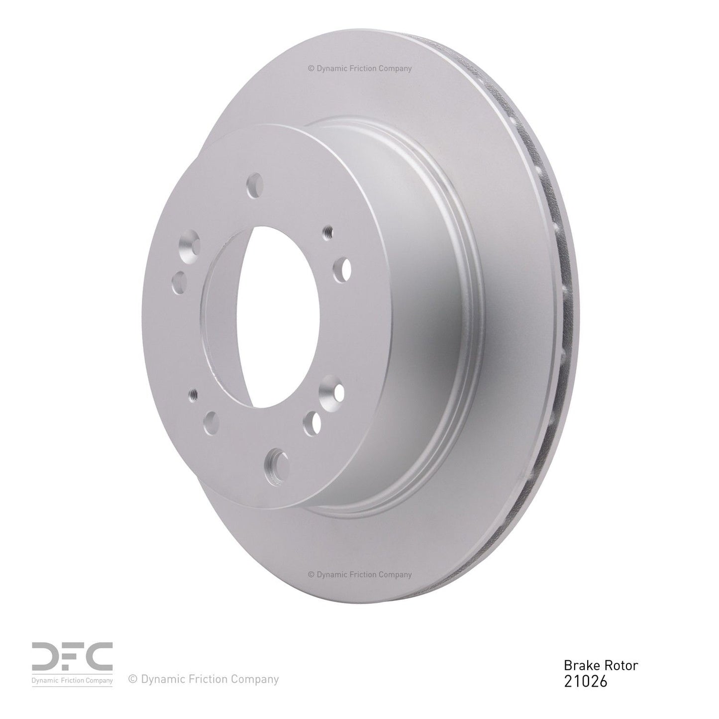 Dynamic Friction Company Disc Brake Rotor 604-21026