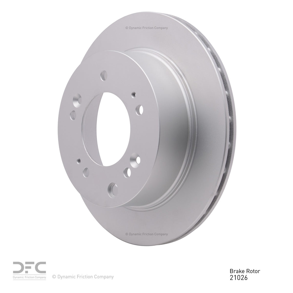 Dynamic Friction Company Disc Brake Rotor 604-21026