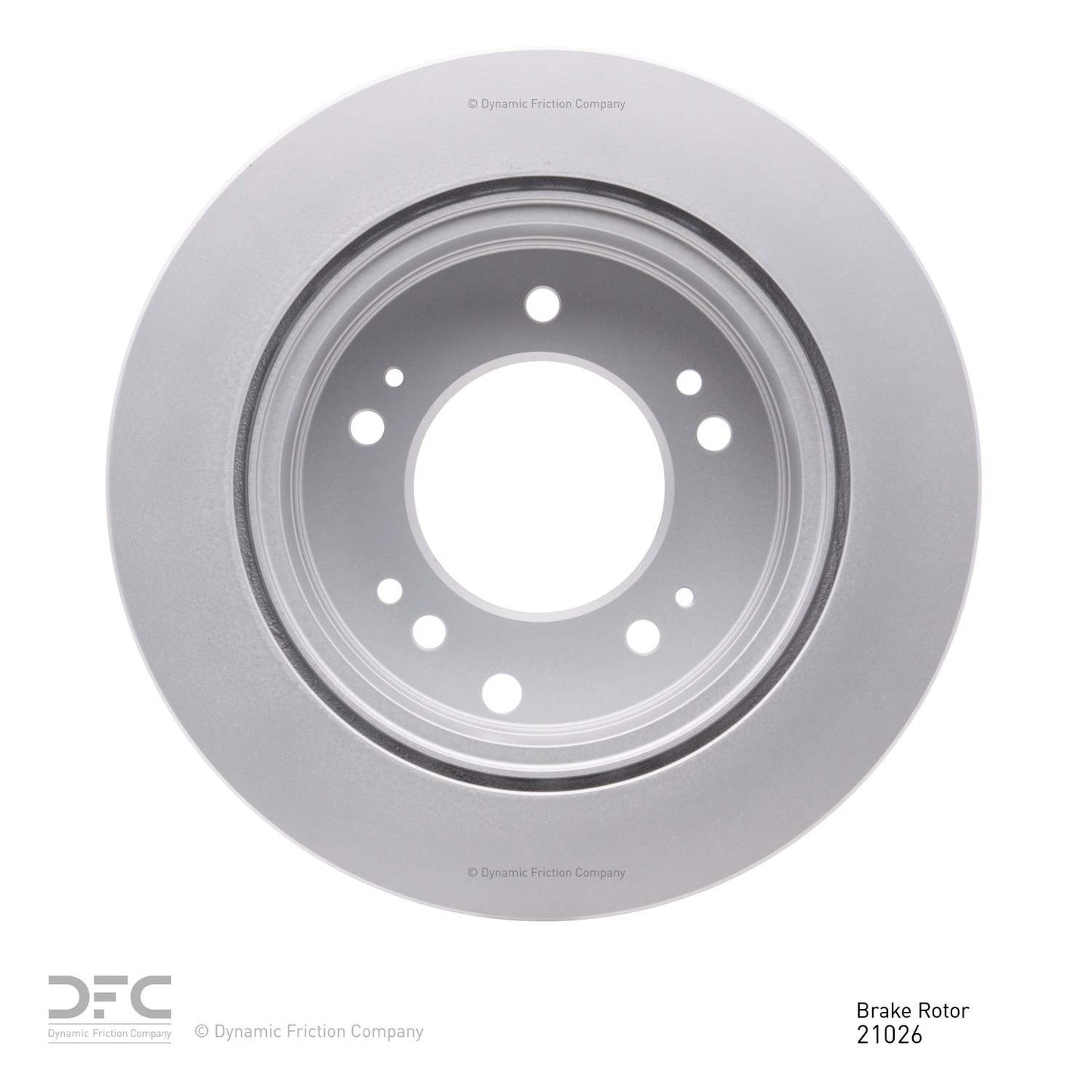 Dynamic Friction Company Disc Brake Rotor 604-21026