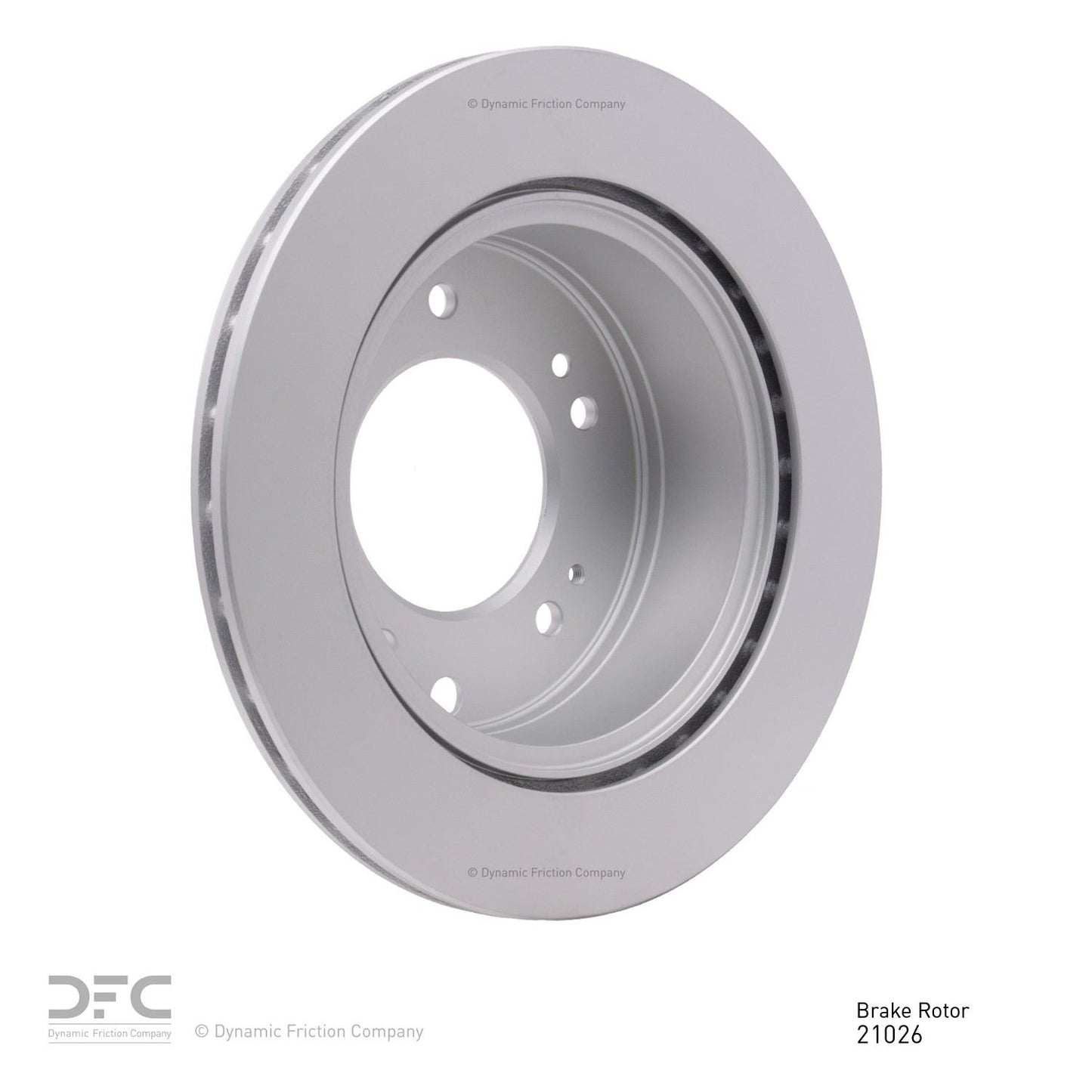 Dynamic Friction Company Disc Brake Rotor 604-21026