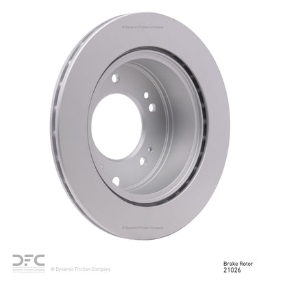 Dynamic Friction Company Disc Brake Rotor 604-21026