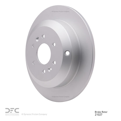 Dynamic Friction Company Disc Brake Rotor 604-21027