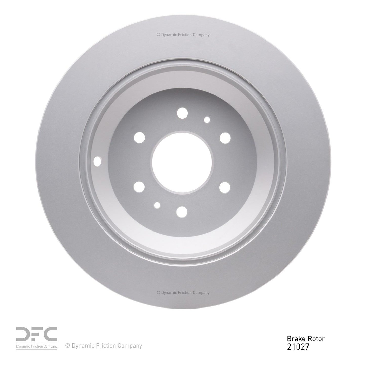 Dynamic Friction Company Disc Brake Rotor 604-21027