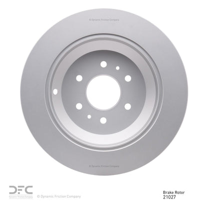 Dynamic Friction Company Disc Brake Rotor 604-21027