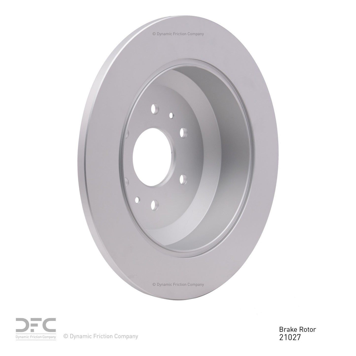 Dynamic Friction Company Disc Brake Rotor 604-21027