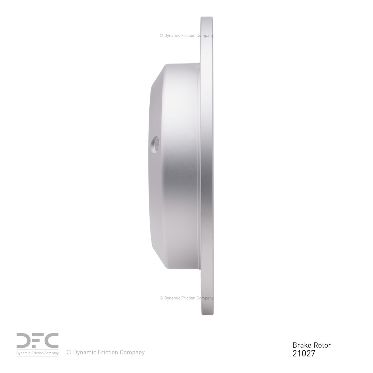 Dynamic Friction Company Disc Brake Rotor 604-21027
