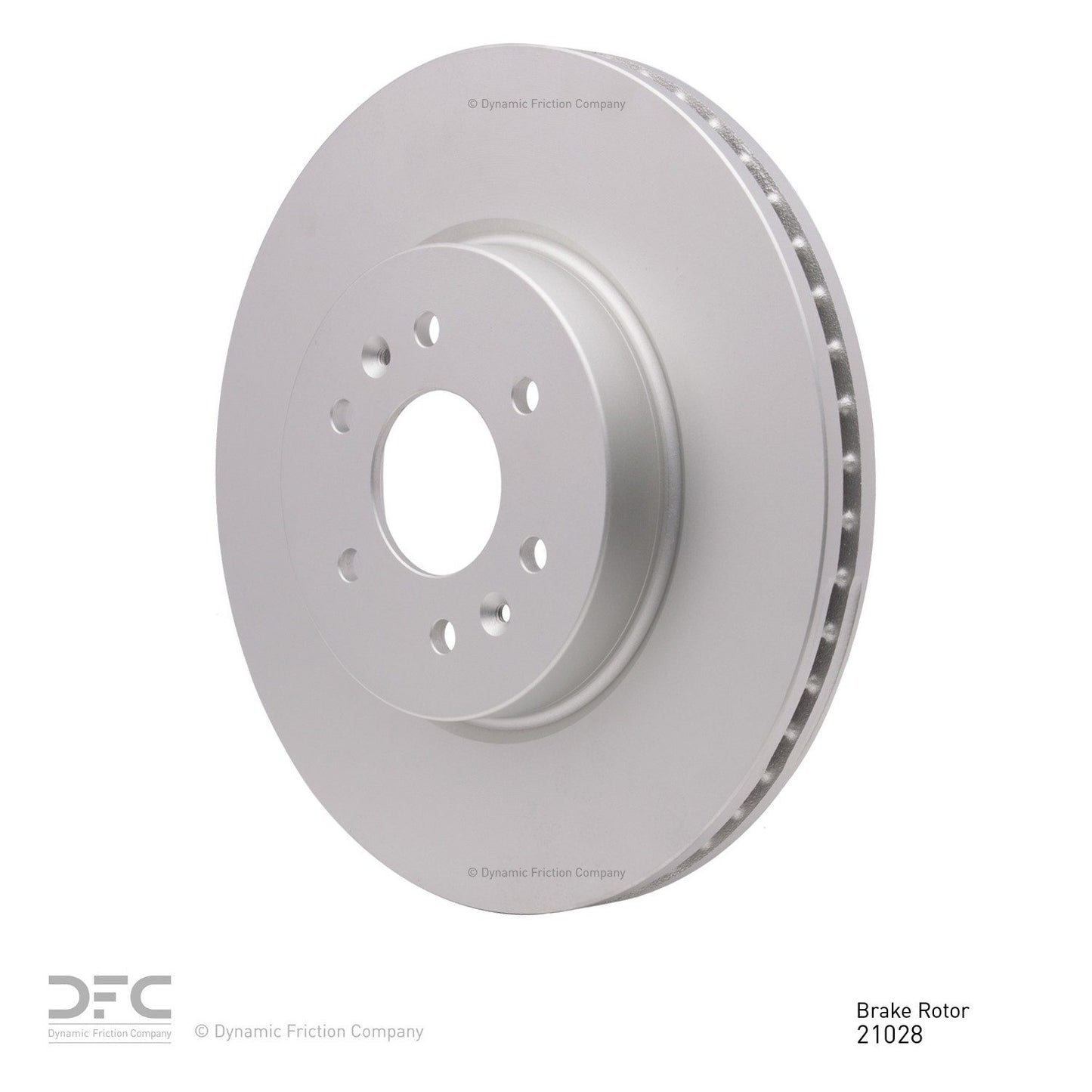 Dynamic Friction Company Disc Brake Rotor 604-21028