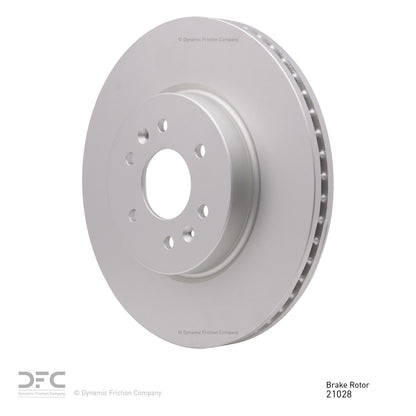 Dynamic Friction Company Disc Brake Rotor 604-21028